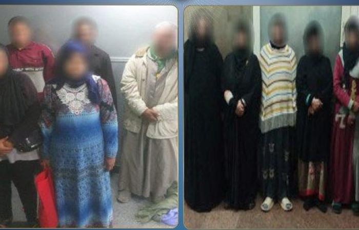 استغلال الأطفال في التسول.. قصة سقوط  8 رجال و13 سيدة لهم سوابق جنائية بالجيزة - بوابة نيوز مصر
