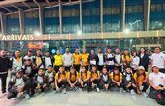 وصول منتخب ماليزيا تصفيات كأس العالم هوكي مصر 2026 - بوابة نيوز مصر