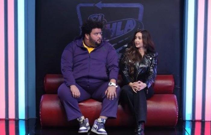 أحدث مطلقات الوسط الفني.. رامز جلال يسخر من هنا الزاهد في ليفل الوحش - بوابة نيوز مصر