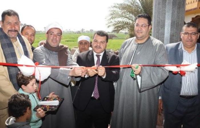 رؤساء الوحدات المحلية يفتتحون 4 مساجد ببني سويف والواسطى واهناسيا - بوابة نيوز مصر