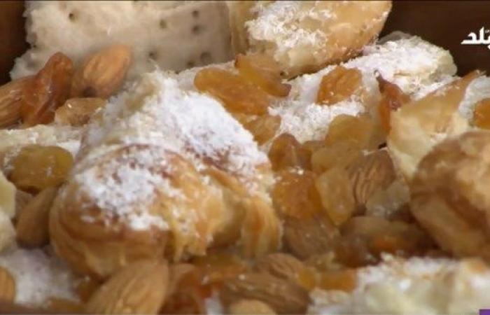 المكونات في كل بيت.. تعالى شوف طريقة عمل أم على - بوابة نيوز مصر