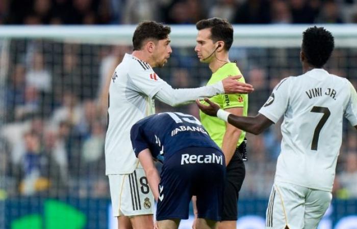 حكم جزار يقود مباراة ريال مدريد وأوساسونا - بوابة نيوز مصر