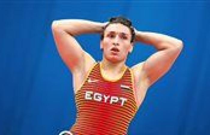 سمر حمزة تطالب وزارة الشباب والرياضة بدعم المصارعة النسائية - بوابة نيوز مصر