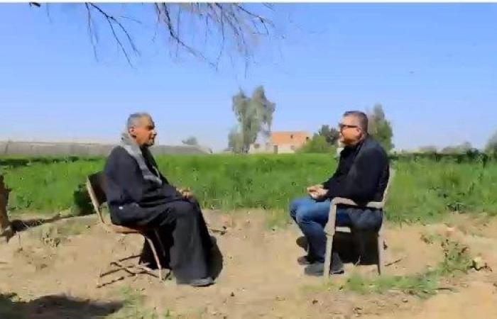 قصة صعود فلاح مصري .. الحاج محمد : كافحت حتى أصبحت أمتلك أربعين فدان - بوابة نيوز مصر