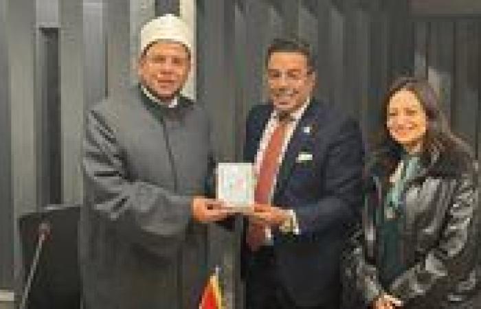 برعاية باسل عادل.. «الوعي» ينظم ندوة «روحانيات رمضانية» لتعزيز الصحة النفسية - بوابة نيوز مصر