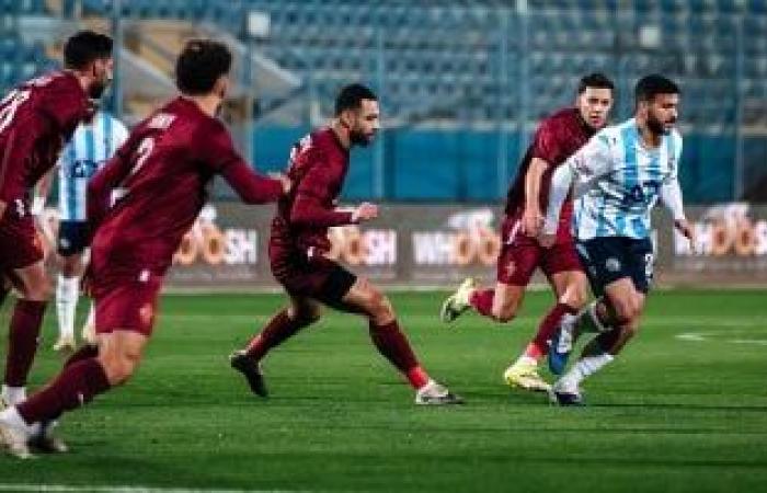 التعادل السلبى يحسم الشوط الأول بين بيراميدز وسيراميكا بالدورى - بوابة نيوز مصر