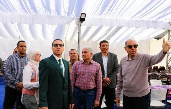 محافظ المنيا: 7 آلاف وجبة يوميا بموائد الرحمن.. وتوزيع 6 آلاف شنطة طوال شهر رمضان - بوابة نيوز مصر