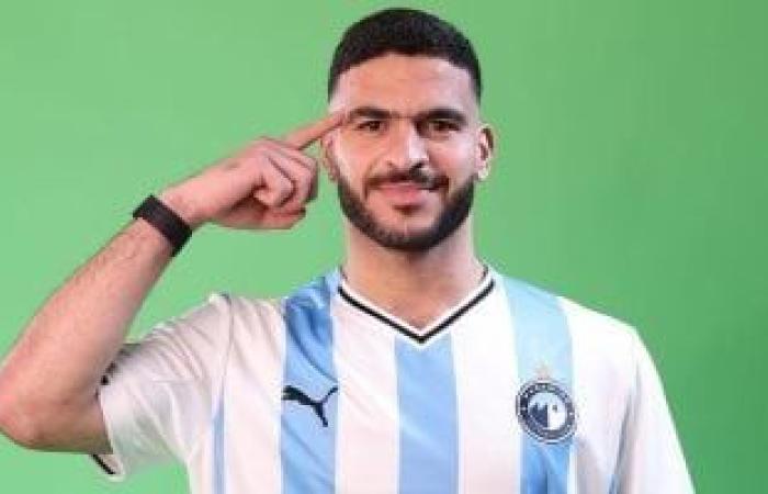 حامد حمدان يتقدم لبيراميدز بمرمى سيراميكا فى الدقيقة 47 - بوابة نيوز مصر