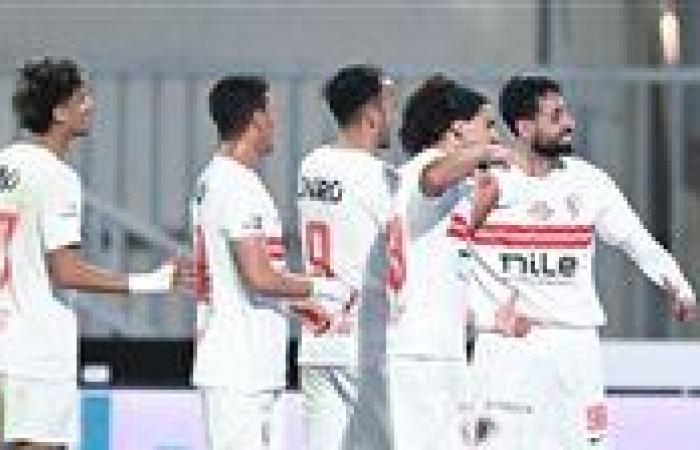 الزمالك ضد حرس الحدود.. تشكيل الزمالك الرسمي ضد حرس الحدود في الدوري المصري الممتاز - بوابة نيوز مصر