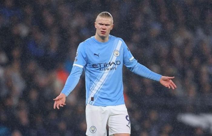 خطة باريس سان جيرمان للتعاقد مع هالاند - بوابة نيوز مصر