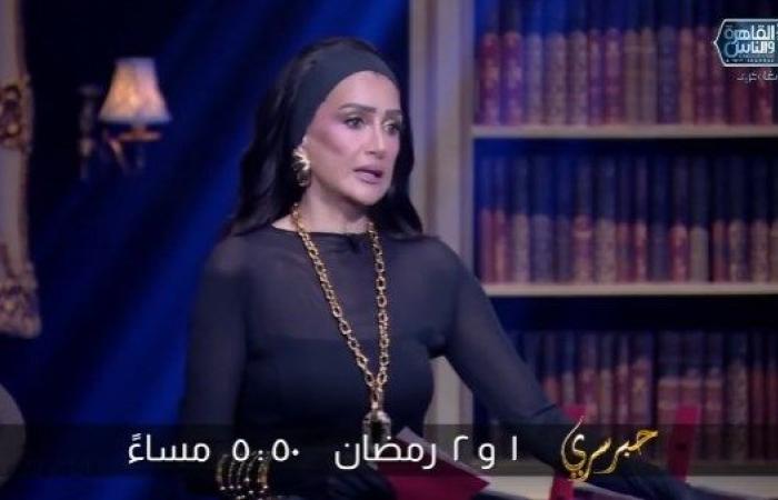 غادة عبد الرازق: لقب نمبر وان يضر الفنان قبل غيره والمبالغة في الأجور تستفز الجمهور - بوابة نيوز مصر