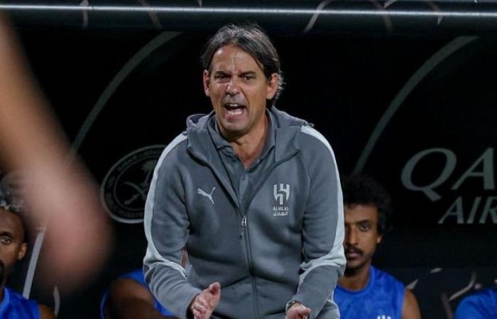 إنزاغي يتطلع لدخول التاريخ مع الهلال ضد الاتحاد - بوابة نيوز مصر