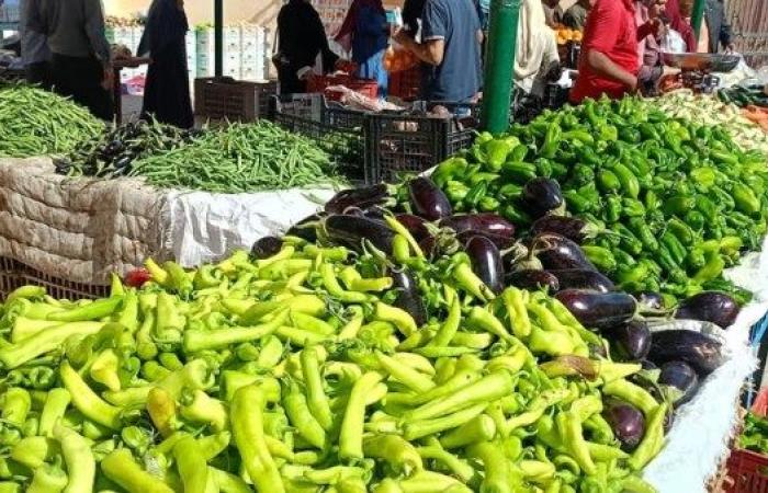 أسعار الخضروات والفاكهة في الوادي الجديد اليوم الجمعة - بوابة نيوز مصر