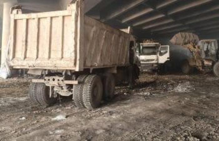 محافظة الجيزة ترفع 1060 طن مخلفات من أنفاق العشاروة بالعمرانية والريس ببولاق - بوابة نيوز مصر