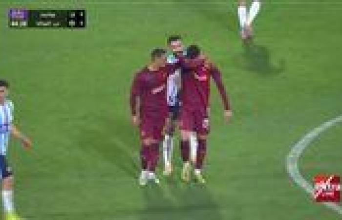 الأهرام ضد سيراميكا كليوباترا.. طرد عمرو قلاوة لاعب سيراميكا كليوباترا قبل نهاية الشوط الأول - بوابة نيوز مصر