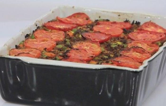 طريقة عمل لسان عصفور بالكفتة والخضار المشكل - بوابة نيوز مصر