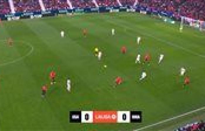 أوساسونا ضد الريال.. تابع الآن مباراة ريال مدريد وأوساسونا مجانًا في الدوري الإسباني - بوابة نيوز مصر