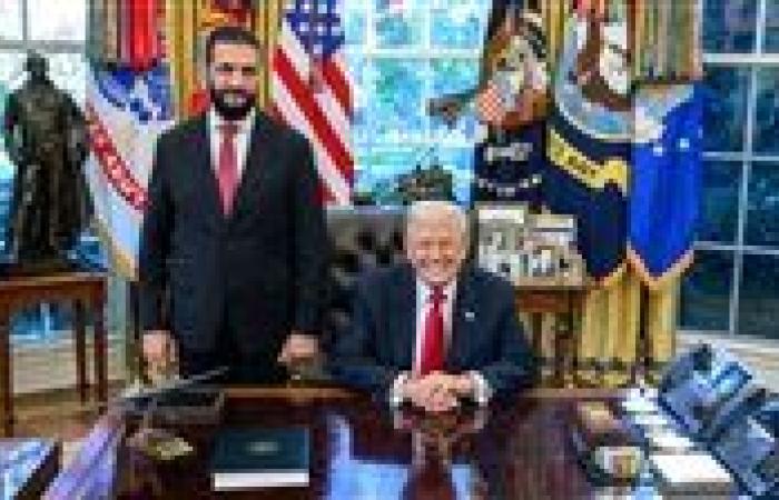 ترامب: أنا من أوصل الشرع للرئاسة ويشيد بصلابته في سوريا - بوابة نيوز مصر