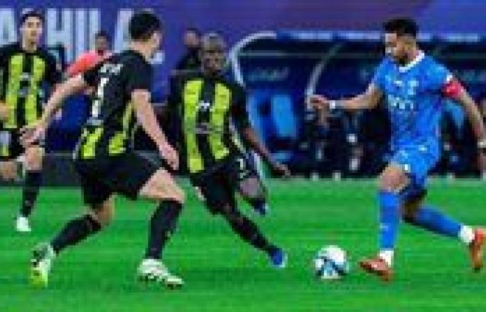 الهلال ضد الاتحاد.. موعد مباراة الهلال والاتحاد في دوري روشن السعودي والقنوات الناقلة والتشكيل المتوقع - بوابة نيوز مصر