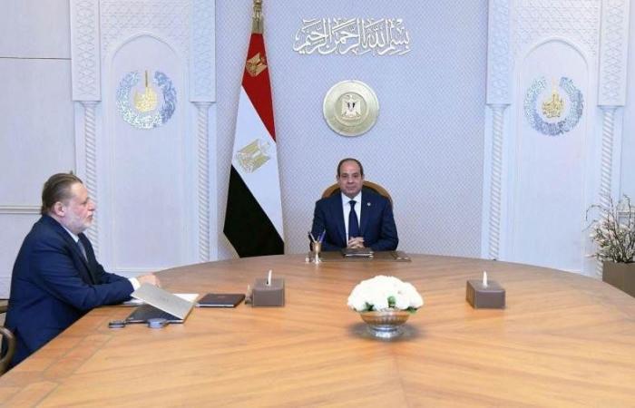 السيسي يبحث مع حسن عبد الله تطورات السياسة النقدية وارتفاع احتياطي البنك المركزي المصري إلى 52.6 مليار دولار - بوابة نيوز مصر