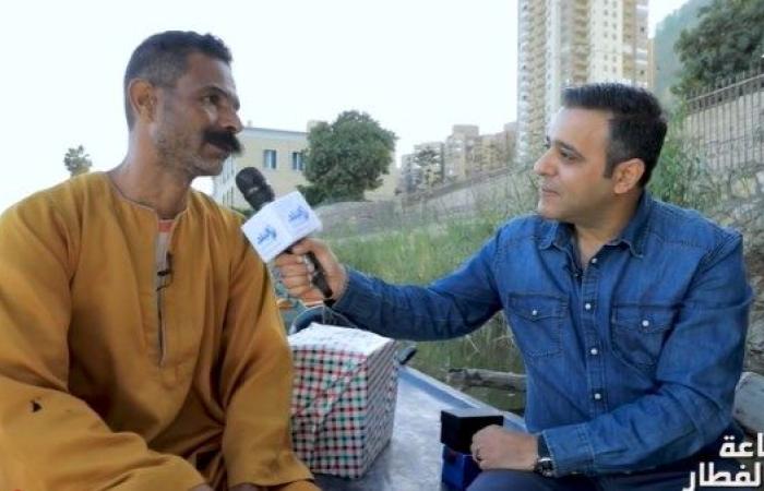 بيجري على رزقه.. قصة كفاح مؤثرة لصياد: النيل بالنسبة لي شغل وأكل وشرب - بوابة نيوز مصر