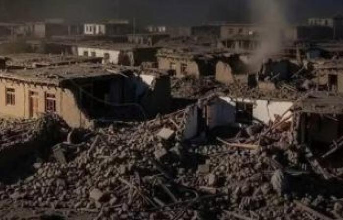 زلزال بقوة 5.7 درجة يضرب أفغانستان - بوابة نيوز مصر