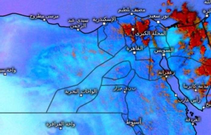 نشاط للرياح وأمطار خفيفة ببعض المناطق.. تعرّف على حالة الطقس اليوم - بوابة نيوز مصر