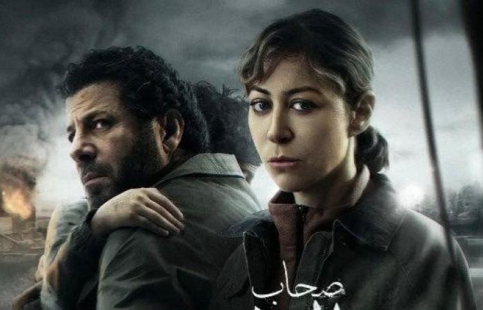 مسلسل صحاب الأرض الحلقة 4.. بكاء إياد نصار وغضبه من منة شلبي - بوابة نيوز مصر