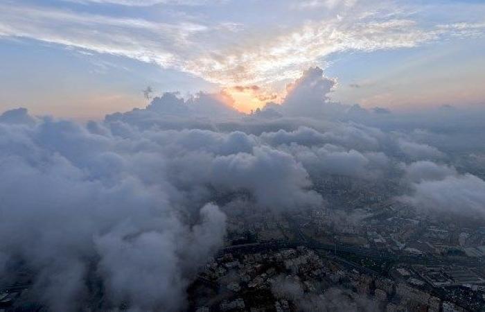 طقس السبت في السعودية.. رياح نشطة وأتربة تضرب هذه المناطق اليوم - بوابة نيوز مصر