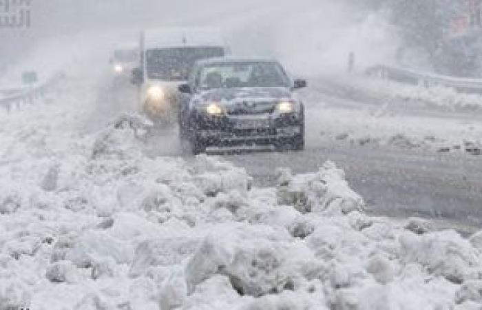 عاصفة ثلجية تضرب المجر.. تعليق الدراسة وتحذيرات خاصة لسائقى السيارات - بوابة نيوز مصر