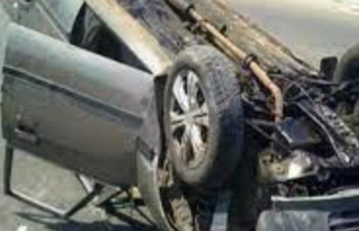 إصابة 3 أشخاص بحادث انقلاب سيارة بطريق أسوان / أبو سمبل - بوابة نيوز مصر