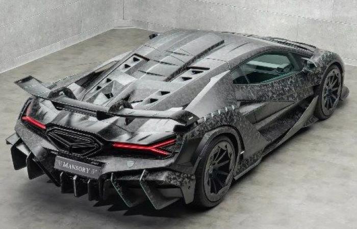بقوة تتجاوز 1000 حصانًا.. لامبورجيني ريفويلتو بتعديلات مانسوري المميزة| صور - بوابة نيوز مصر