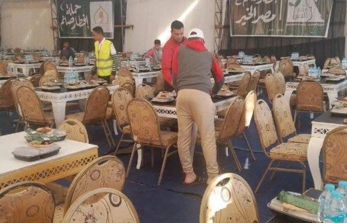 أوقاف البحر الأحمر تنظم موائد الرحمن دعمًا للتكافل المجتمعي خلال شهر رمضان المبارك - بوابة نيوز مصر