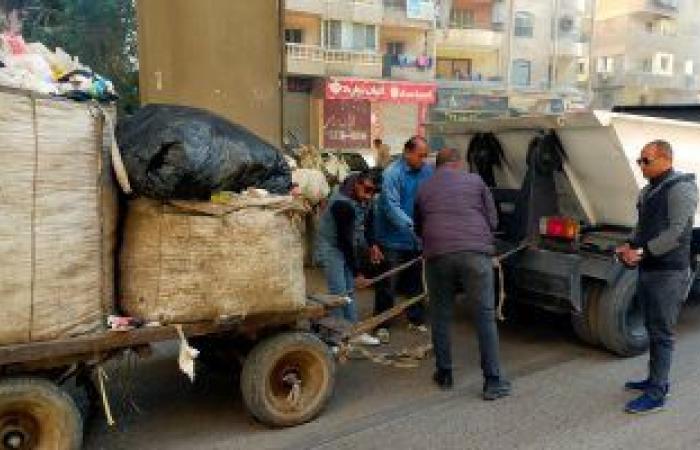 محافظ الجيزة: مصادرة فورية وغرامات مغلظة على إلقاء المخلفات بالطريق العام - بوابة نيوز مصر