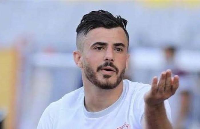 محمود الونش رجل مباراة الزمالك وحرس الحدود في الدوري الممتاز - بوابة نيوز مصر