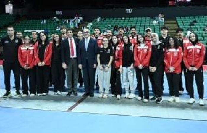 مصر تكتسح ميداليات بطولة أفريقيا للسلاح للناشئين والشباب فى السنغال - بوابة نيوز مصر