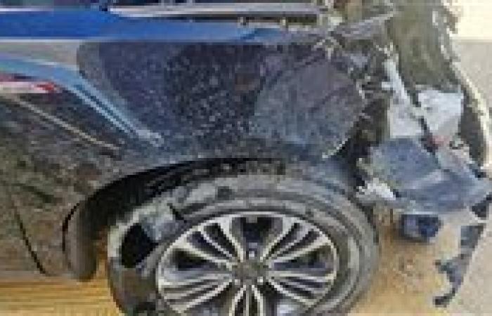 السيارة خرجت عن السيطرة.. غادة إبراهيم تواجه لحظة الرعب على طريق مصر – الإسكندرية - بوابة نيوز مصر