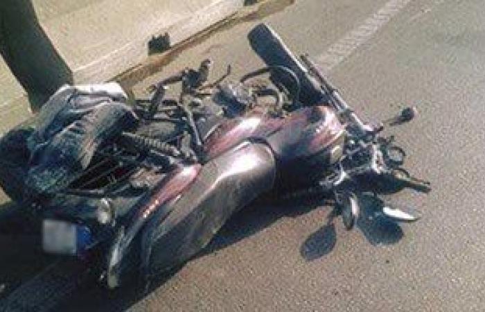 سقوط 3 أشخاص يستقلون دراجة نارية من أعلى كوبرى الساحل بالجيزة - بوابة نيوز مصر