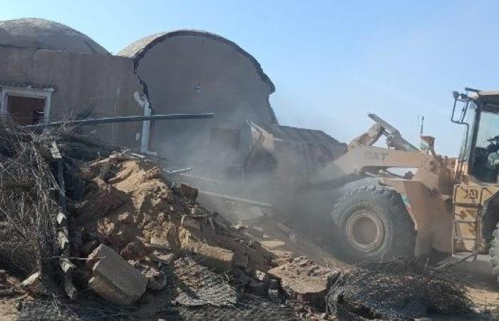 محافظ الغربية يوجه بإزالة 11 حالة تعد على الزراعات وبناء مخالف وتغيرات مكانية فى المهد - بوابة نيوز مصر