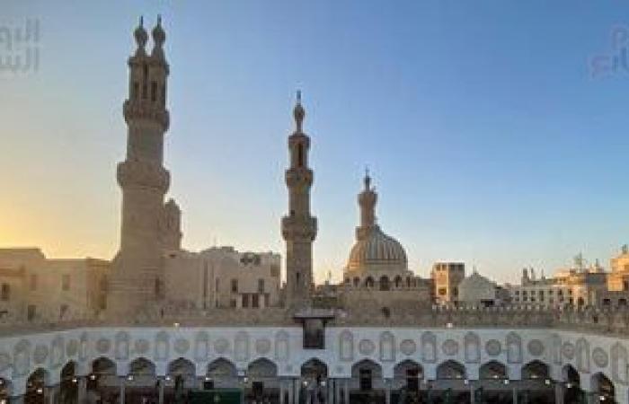 كالبنيان المرصوص.. الأزهر يجمع طلاب العالم على مائدة إفطار واحدة - بوابة نيوز مصر