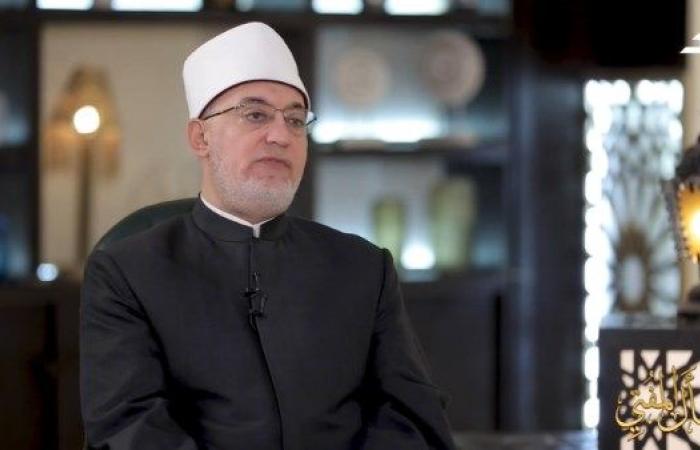 المفتي: الشريعة الإسلامية حددت حفظ العرض والشرف كأحد مقاصدها الأساسية - بوابة نيوز مصر