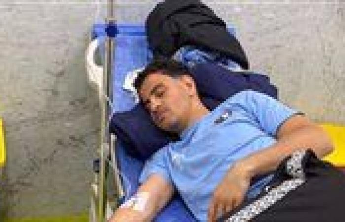 "يعانى من نزلة برد شديدة".. طبيب بيراميدز يكشف أسباب استبعاد أحمد توفيق من مباراة سيراميكا - بوابة نيوز مصر
