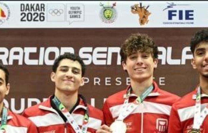 6 ميداليات لفراعنة السلاح في خامس أيام بطولة أفريقيا - بوابة نيوز مصر