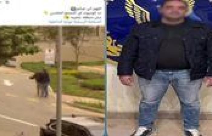 ضرب وإتلاف.. النيابة العامة توجه 4 اتهامات للمتهم بالاعتداء على فرد أمن التجمع - بوابة نيوز مصر