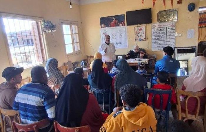 الدقهلية: 1618 مواطنا استفادوا من القافلة الطبية المجانية بقرية 53 أبو ماضي ببلقاس - بوابة نيوز مصر