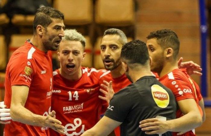 الأهلي في اختبار قوي أمام سموحة بالجولة الخامسة من نصف نهائي دوري رجال الطائرة - بوابة نيوز مصر