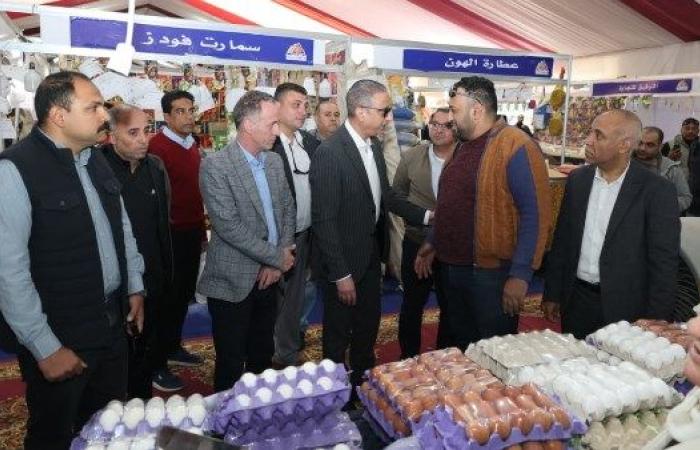 محافظ الجيزة يتفقد معرض “أهلاً رمضان” بشارع فيصل لمتابعة التشغيل وجودة السلع - بوابة نيوز مصر