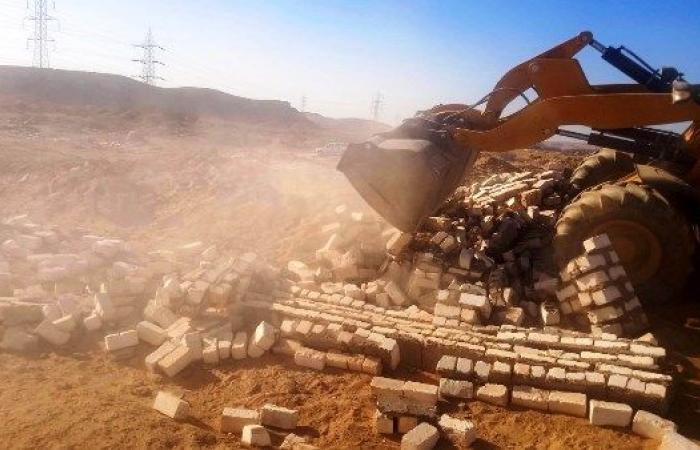 أسوان.. إزالة 89 حالة تعد ضمن المرحلة الثانية من الموجة الـ 28 - بوابة نيوز مصر