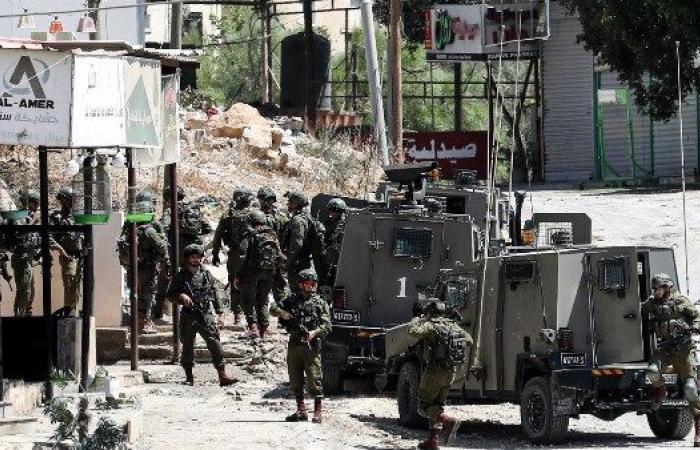 قوات الاحتلال الإسرائيلي تقتحم مخيم الجلزون شمال رام الله - بوابة نيوز مصر