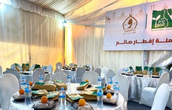 محافظ أسوان يشكر "مصر الخير" لتوفير الوجبات وكراتين المواد الغذائية خلال رمضان - بوابة نيوز مصر